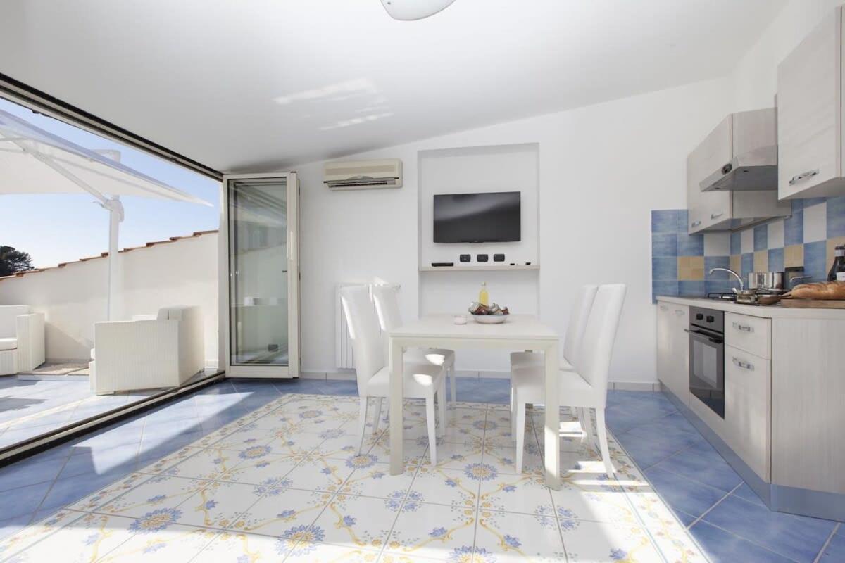 Tetto Bianco Appartement Massa Lubrense Buitenkant foto