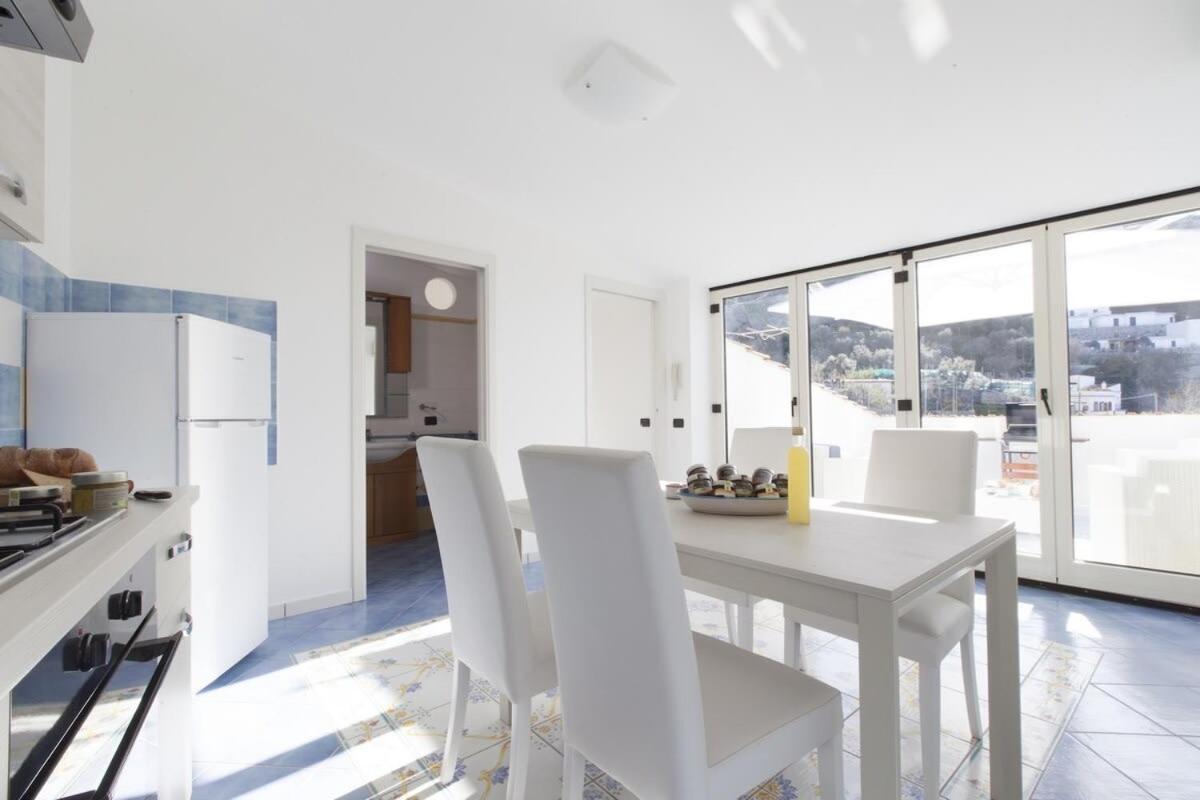 Tetto Bianco Appartement Massa Lubrense Buitenkant foto