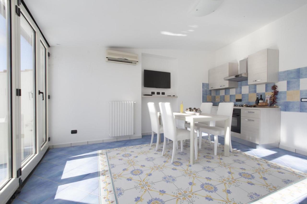 Tetto Bianco Appartement Massa Lubrense Buitenkant foto