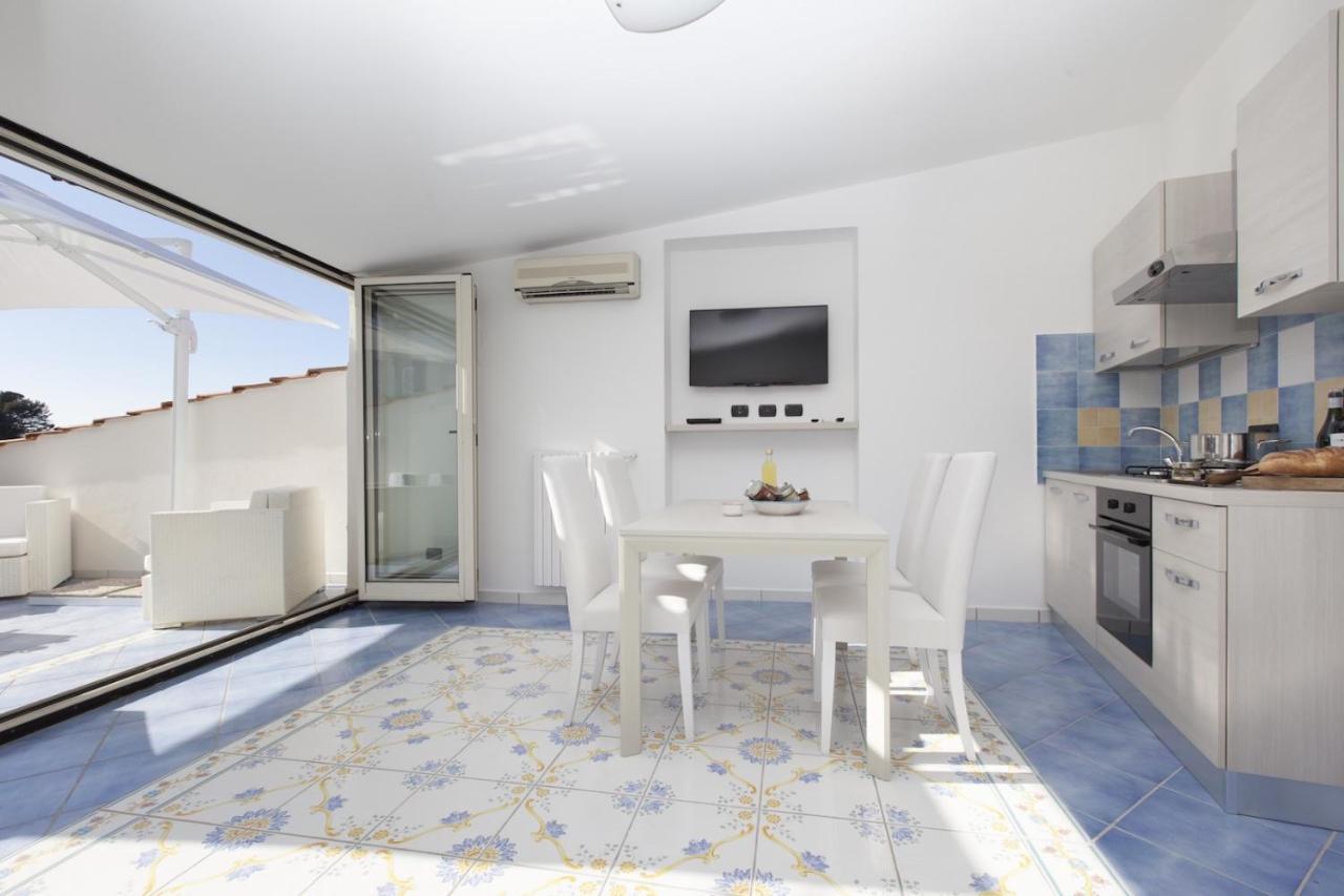 Tetto Bianco Appartement Massa Lubrense Buitenkant foto