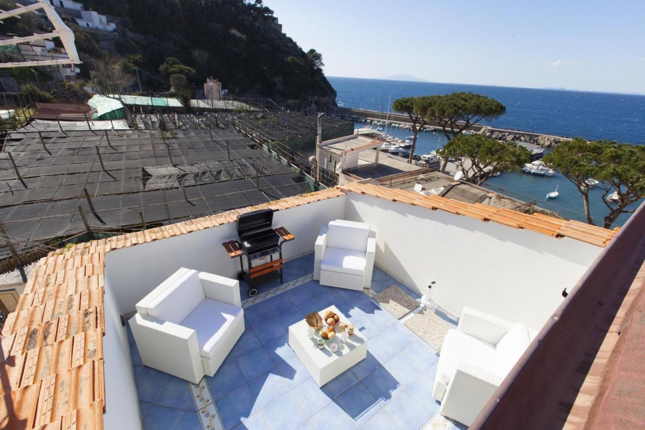 Tetto Bianco Appartement Massa Lubrense Buitenkant foto